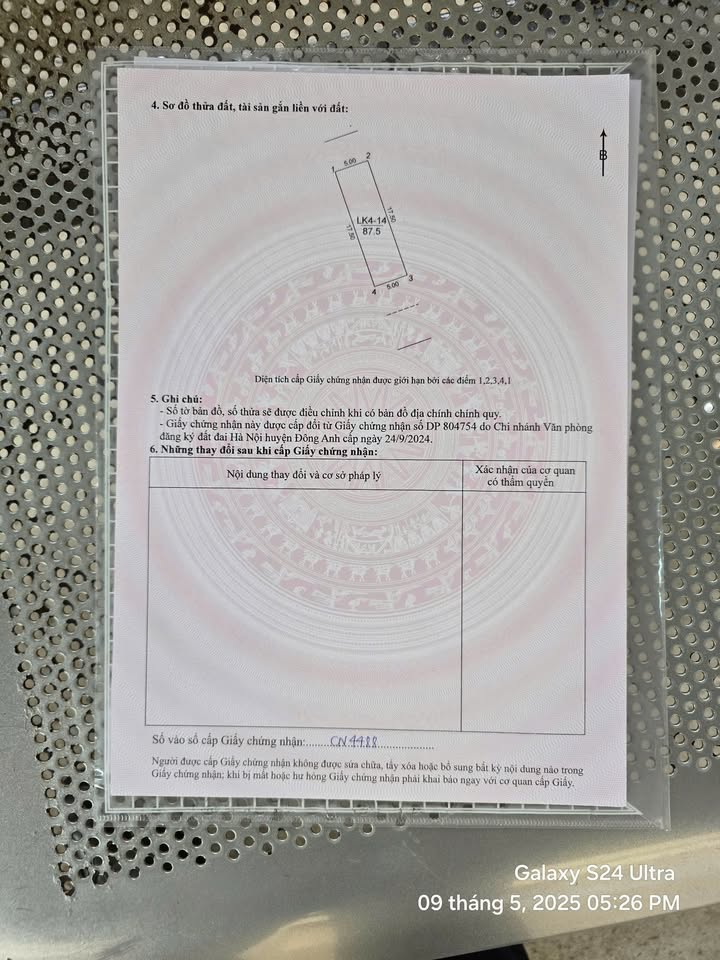 Đất nền Thụy Lâm 87.5m² giá 8 tỷ - Sổ đỏ chính chủ, ô tô tránh nhau!