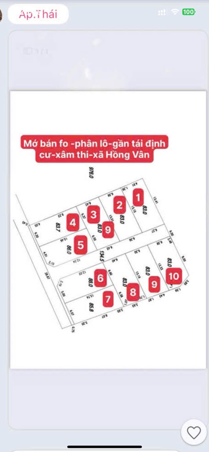 Đất nền Hồng Vân Thường Tín 83m² - Giá thỏa thuận cho nhà đầu tư nhanh tay!