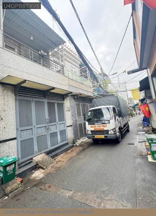 Nhà 3 tầng đường Lê Đình Cẩn, Bình Tân 67m² chỉ 5.6 tỷ - Sẵn sàng vào ở!