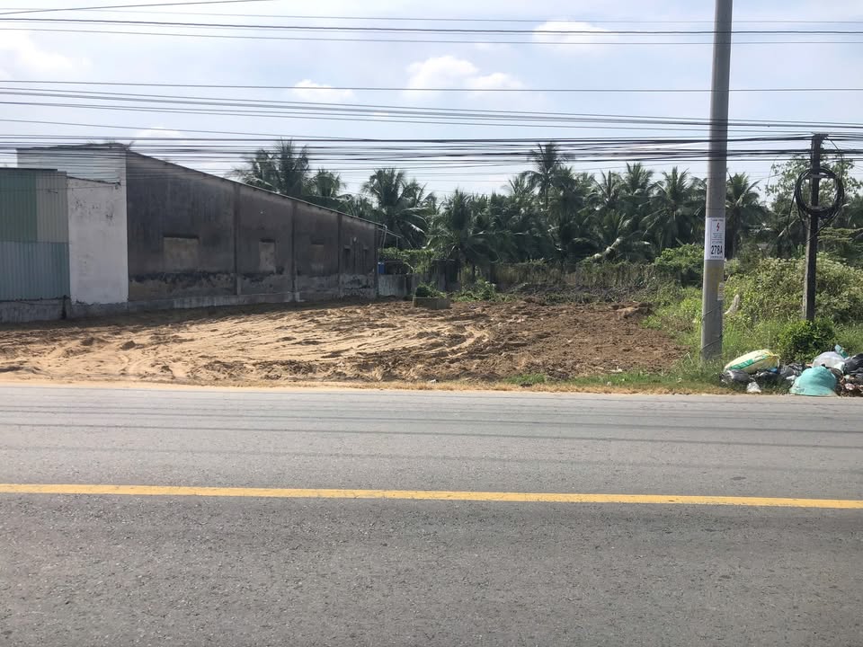 Đất nền mặt tiền Quốc lộ 57B, Thới Lai, 720m² giá 7.92 tỷ - Cơ hội đầu tư tuyệt vời!