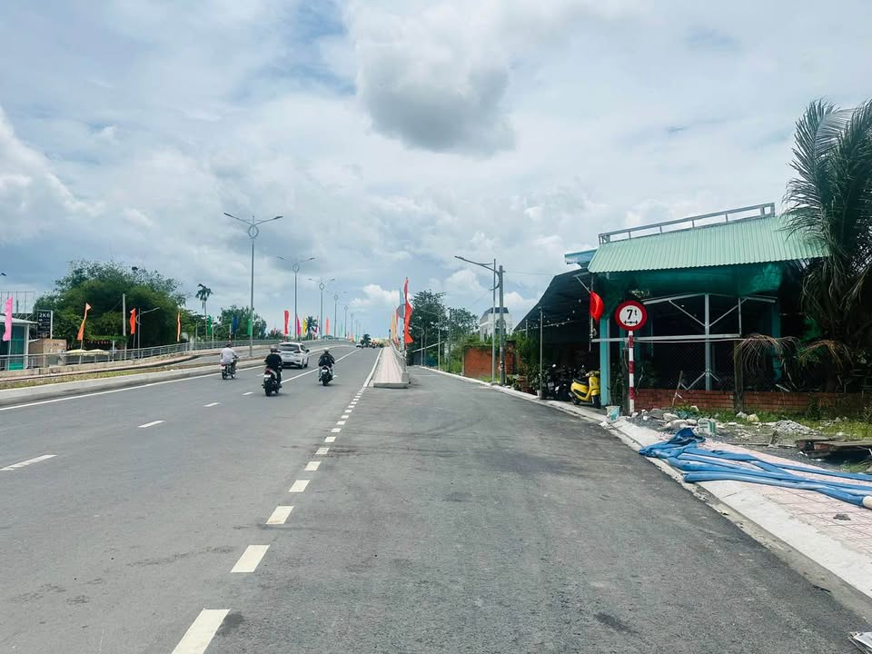 Đất thổ cư Phước Hậu Vĩnh Long 79.9m² giá 1.55 tỷ - Ô tô vào tận nơi!