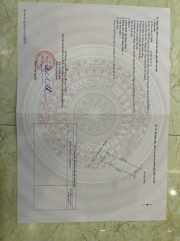 Đất nền Minh Đức, Thủy Nguyên 81m² giá thỏa thuận - Đầu tư sinh lời ngay!