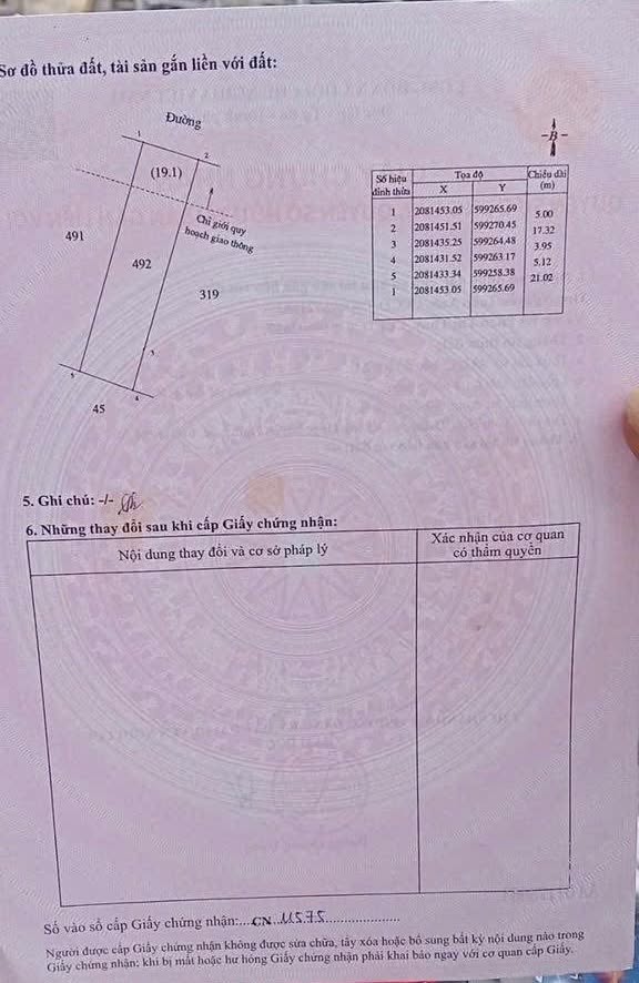 Đất Nghi Hợp 106.5m² giá 1.8 tỷ - Đầu tư lý tưởng gần biển!