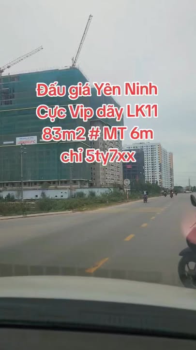 Đất nền Yên Ninh, Việt Yên 83m² giá 5.7 tỷ - Cơ hội đầu tư sinh lời!