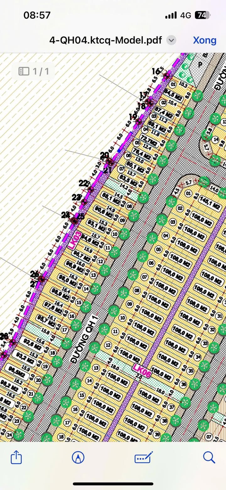 Đất nền TĐC Nam Hải, Tiền Hải 80m² - Giá đầu tư hấp dẫn!