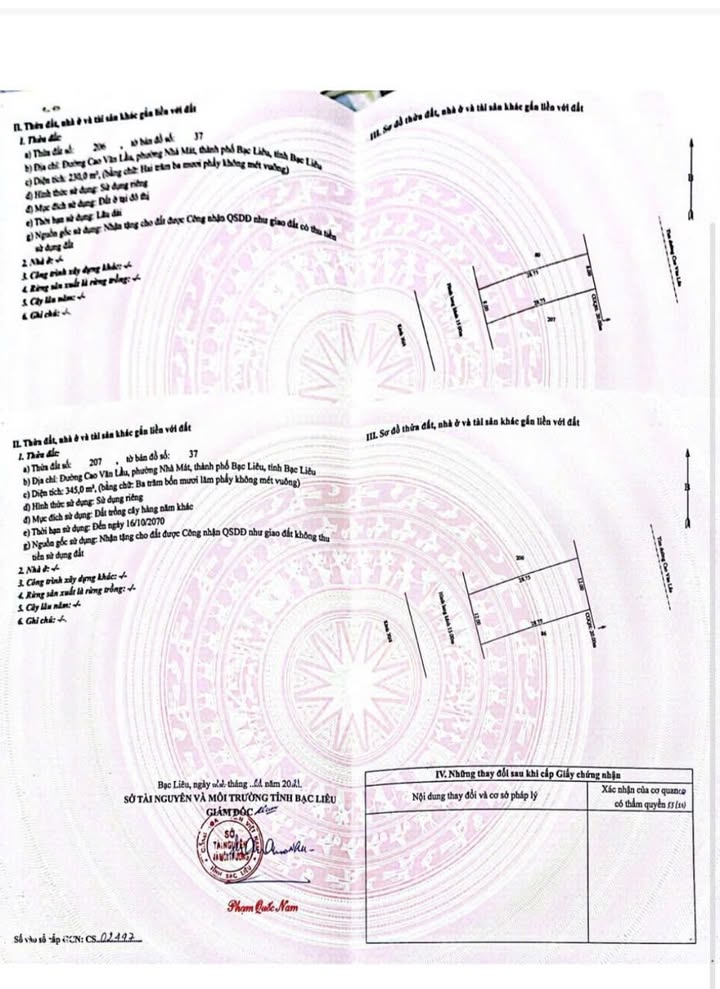 Đất nền đường Cao Văn Lầu, phường Nhà Mát, 560m² giá 5.6 tỷ - Phù hợp kinh doanh dịch vụ!