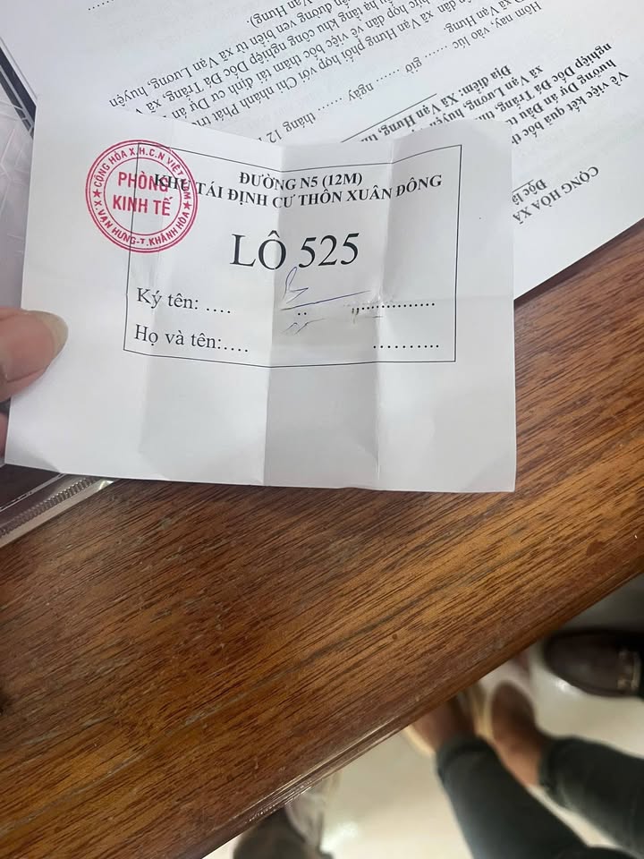 Đất nền Vạn Ninh 127m² giá 1 tỷ - Cơ hội đầu tư không thể bỏ lỡ!