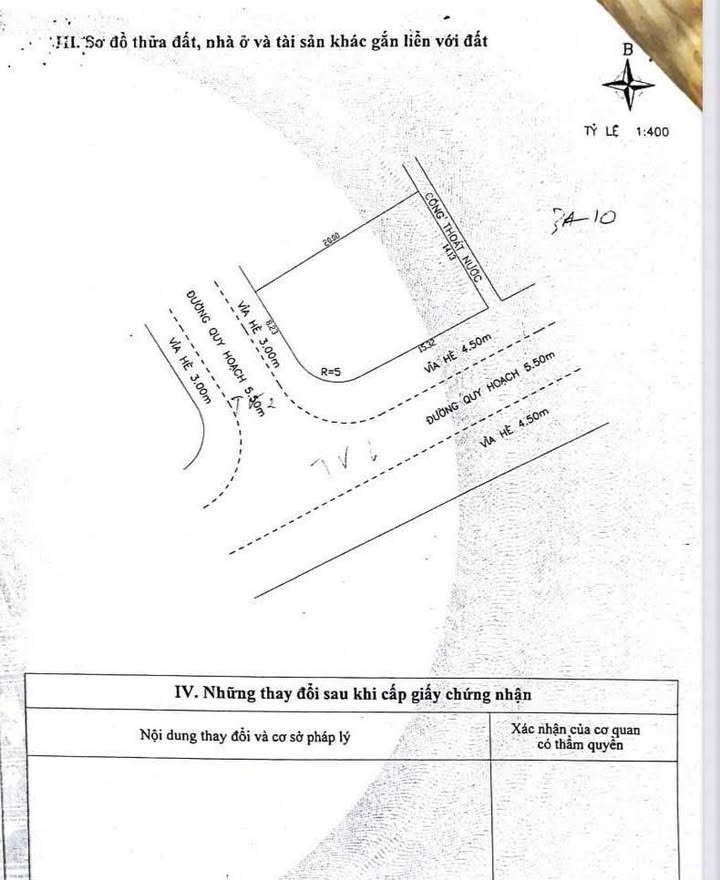 Đất nền góc 2 mặt tiền Thành Vinh 2 - Sơn Trà 515m² giá 54 tỷ - Cơ hội đầu tư sinh lời!