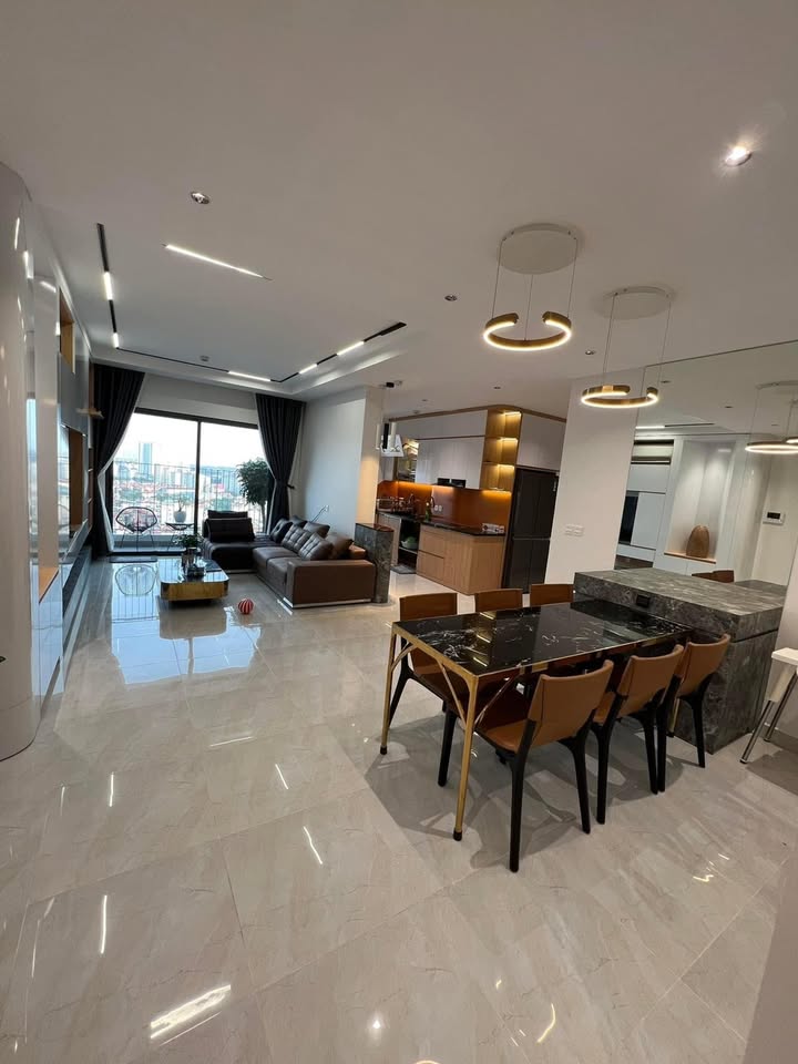 Căn hộ Feliz Homes Hoàng Mai 115m² giá 8 tỷ - Căn góc đẹp, đầy đủ nội thất!