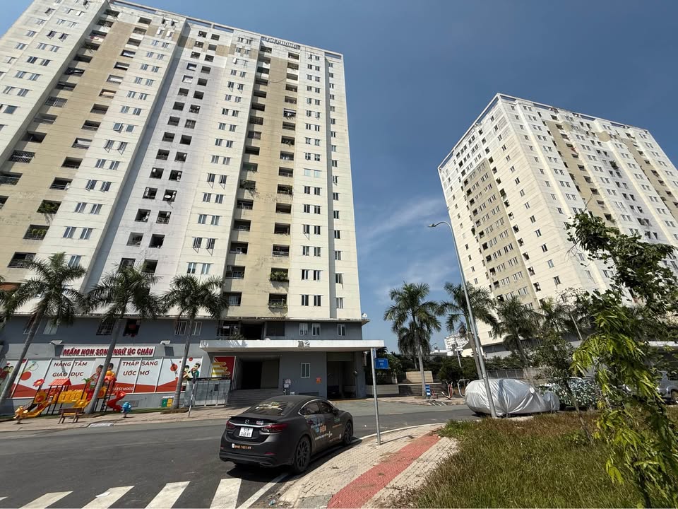 Căn hộ Tín Phong quận 12 93m² giá 10 triệu - Full nội thất, chỉ việc vào ở!