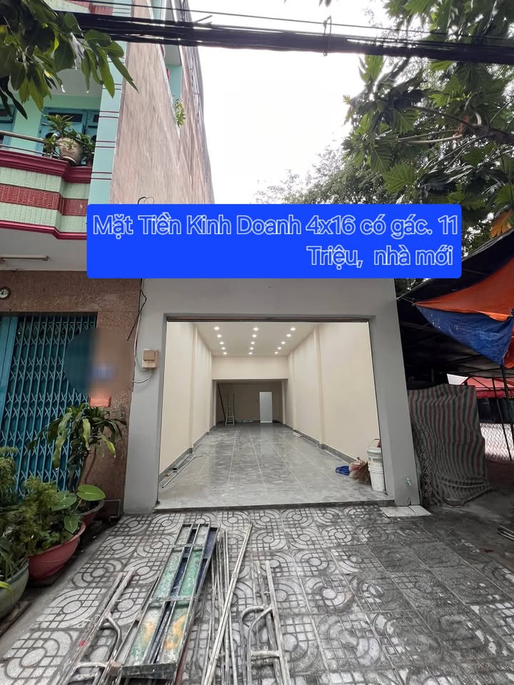 Nhà mặt tiền Kinh Doanh Khu Tên Lửa, Tân Tạo, 64m² giá 11 triệu - Thích hợp cho thuê kinh doanh!