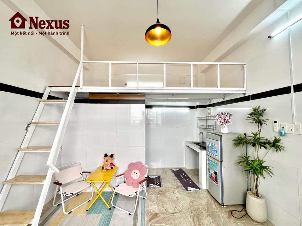 Phòng trọ Tân Phú 30m² giá 4 triệu - Full nội thất tiện nghi, ban công thoáng mát
