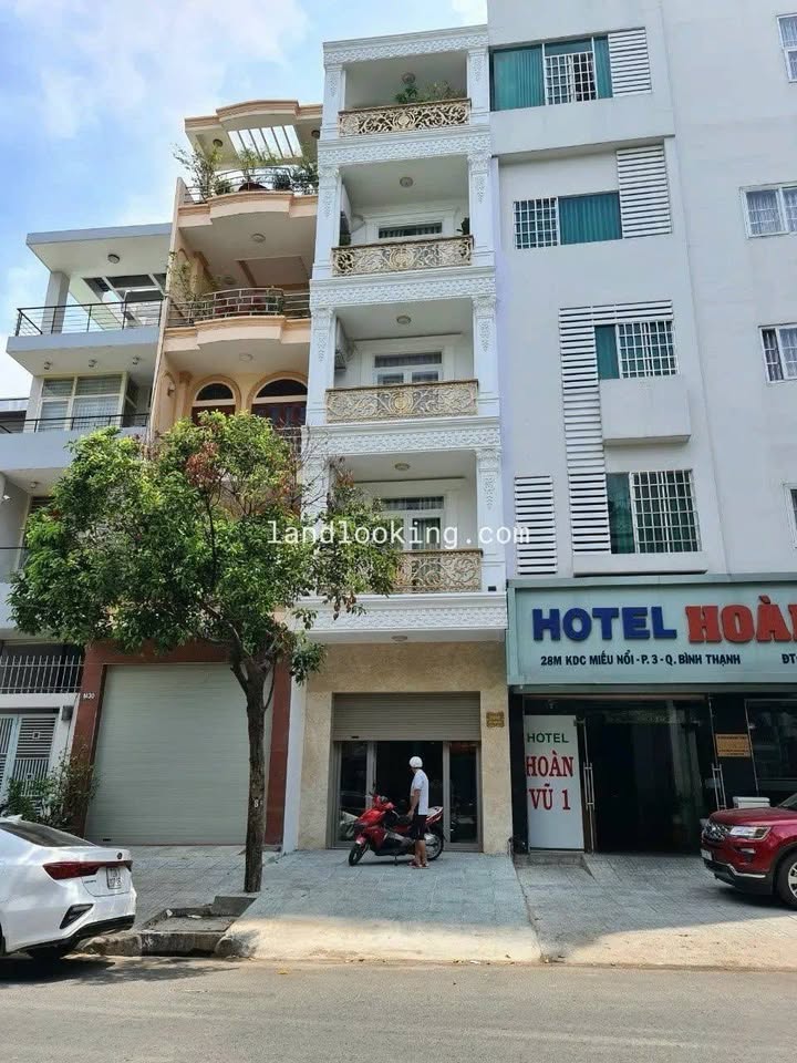 Nhà mặt tiền Phan Xích Long, Phú Nhuận 100m² giá 40 triệu - Thiết kế hiện đại, trống suốt!