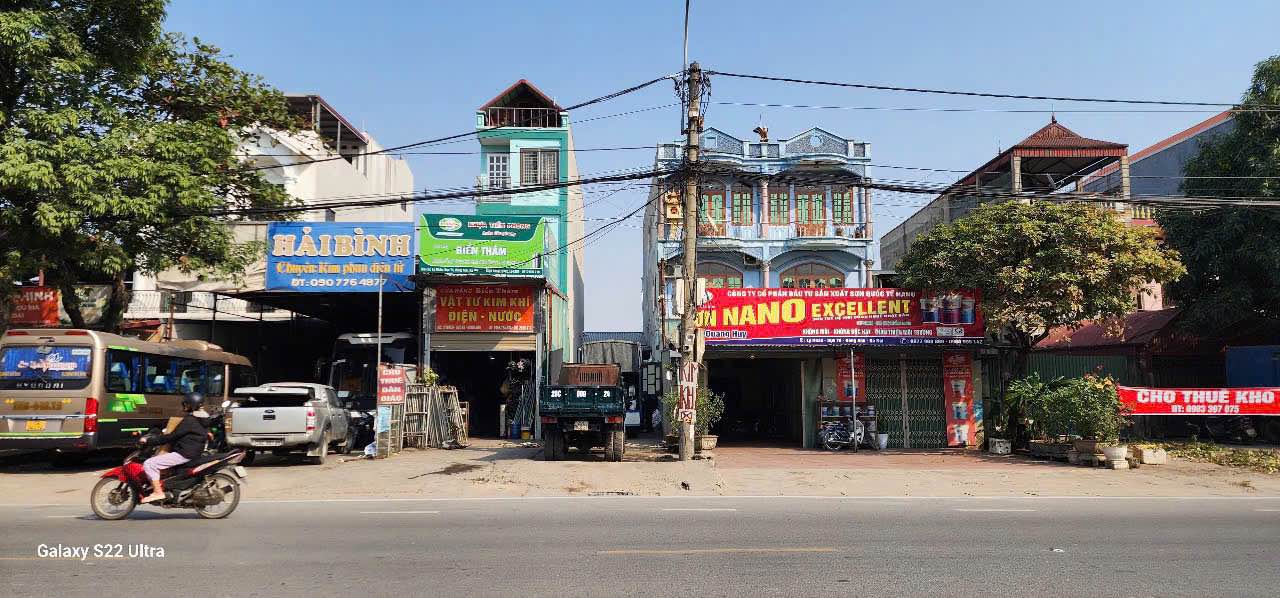 Lô đất mặt đường Quốc lộ 23 Dục Tú, Đông Anh 52m² giá 5.5 tỷ - Đầu tư sinh lời hấp dẫn!