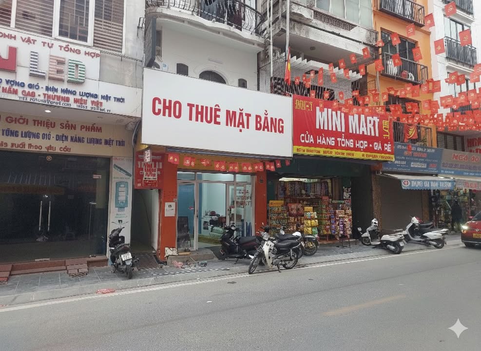 Mặt bằng kinh doanh cho thuê phố Hàng Cháo, 20m² - Giá tốt, vị trí đắc địa!