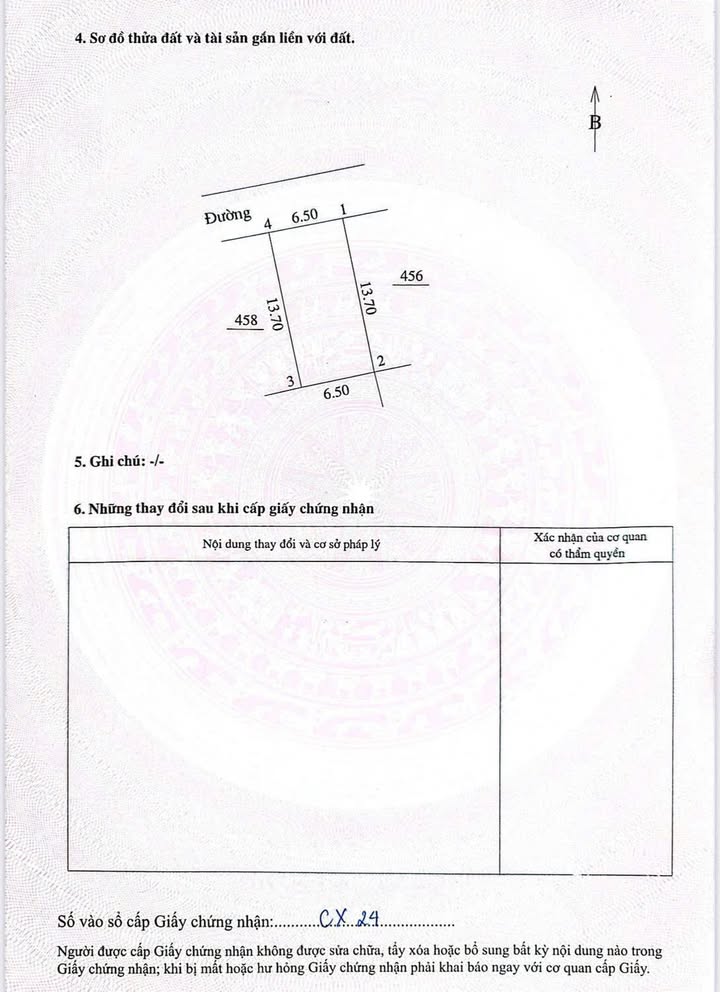 Đất Mễ Sở Khoái Châu 89m² giá 4 tỷ - Cơ hội đầu tư lý tưởng!