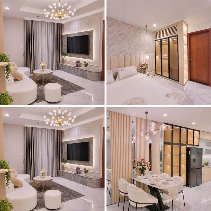 Căn hộ 3 phòng ngủ Park 3 Park Hill Times City 128m² - Thiết kế hiện đại, view thoáng