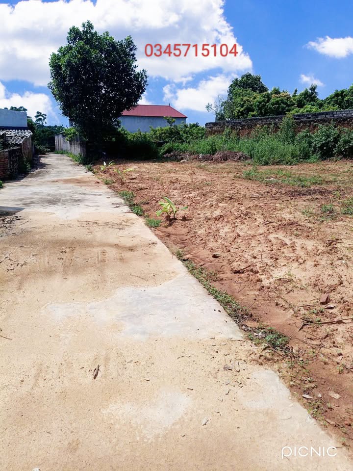 Đất nền xã Lan Mẫu Lục Nam 85m² giá 600 triệu - Đầu tư sinh lời ngay!