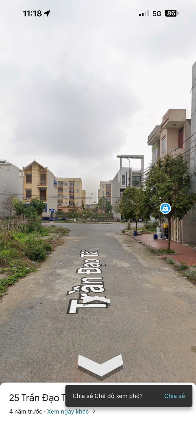 Đất nền Trần Đạo Tái, Lộc Vượng 110m² giá 3 tỷ - Hạ tầng hoàn thiện, đầu tư sinh lời!