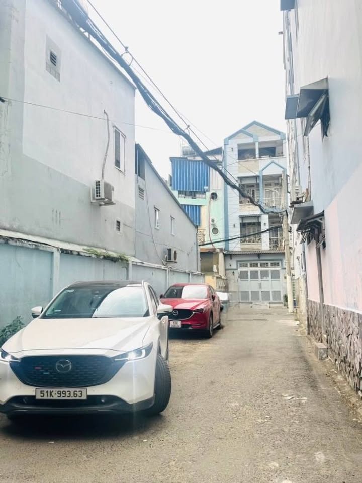 Nhà mới Phạm Văn Chiêu, Gò Vấp 55m² giá 5.85 tỷ - Full nội thất, xe hơi đậu tận cửa!