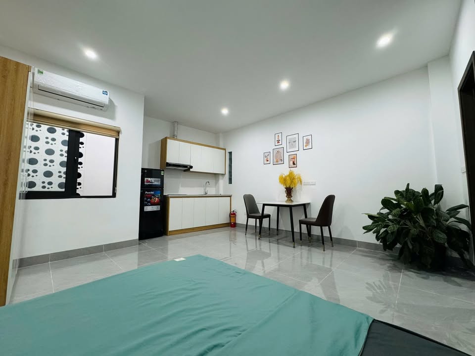 Phòng trọ Dạng Studio tại Xuân Đỉnh, Bắc Từ Liêm - Nội thất full 100%!