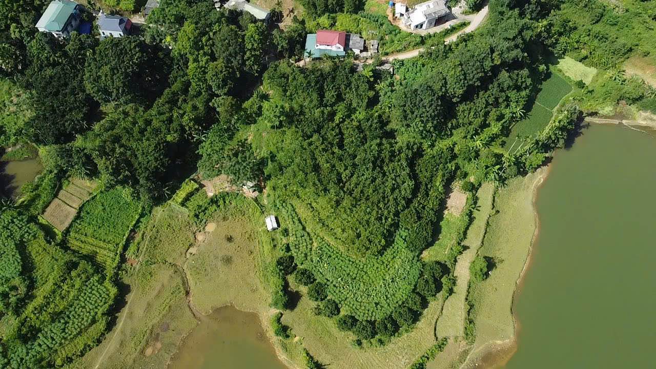 Lô đất view hồ sinh thái tại xã Toàn Thắng, Thanh Ba, Phú Thọ 1613m² chỉ 1 tỷ - Đầu tư sinh lời!