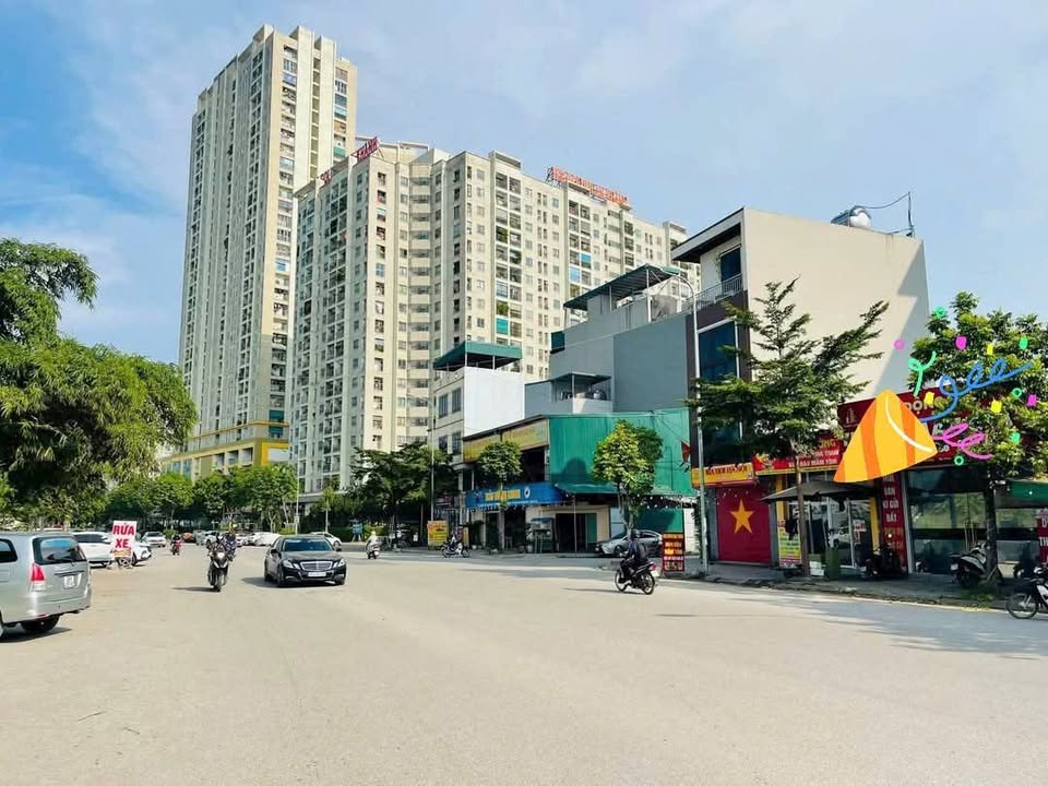 Lô góc 62m² tại An Khánh, Hoài Đức - Kinh doanh đỉnh cao với nhà 3 tầng sẵn có