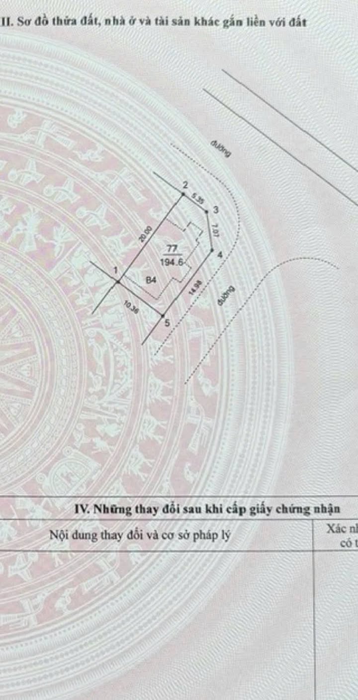 Bán gấp FrontHouse 195m² Mặt Phố Nguyễn Văn Luyện - Kinh Doanh Sầm Uất