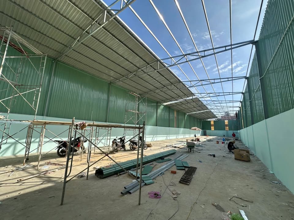 Kho cho thuê mặt tiền đường DH410 phường Vĩnh Tân 840m² - Vị trí kinh doanh đa ngành