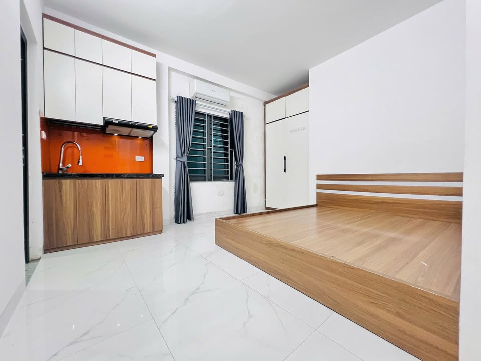 Cho thuê phòng studio tại Mạc Thị Bưởi, 25m² giá 4.3 triệu - Nội thất đầy đủ, vào ở ngay!