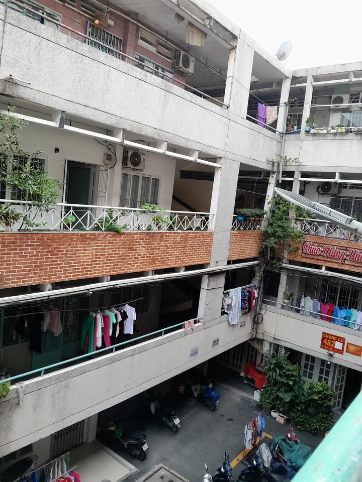 Căn hộ Nơ Trang Long Bình Thạnh 40m² giá 2 tỷ - Thiết kế hiện đại, an ninh tốt!