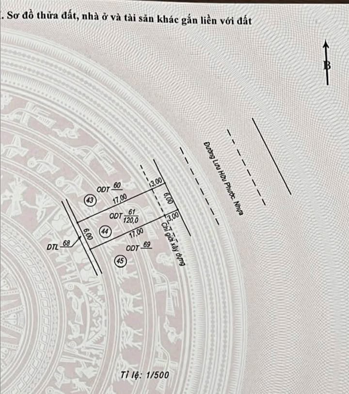 Đất nền mặt tiền Lưu Hữu Phước, Đồng Hới 120m² - Giá chỉ 3 tỷ, đầu tư sinh lời!