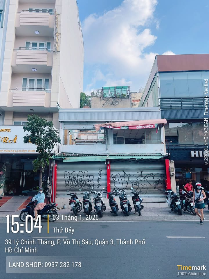 Mặt tiền FrontHouse Quận 3 112m² giá 60 tỷ - Cơ hội đầu tư độc quyền!