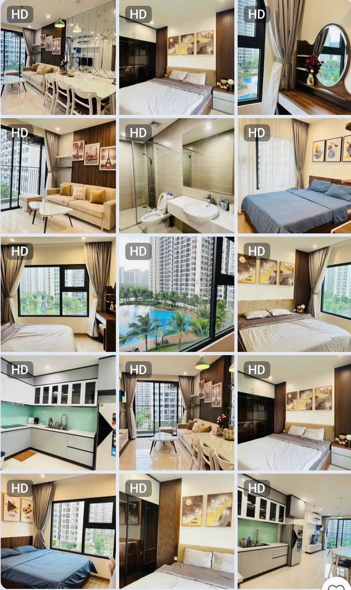 Căn hộ 3PN Vinhomes Grand Park Thủ Đức 10.5 triệu - View hồ bơi tuyệt đẹp!