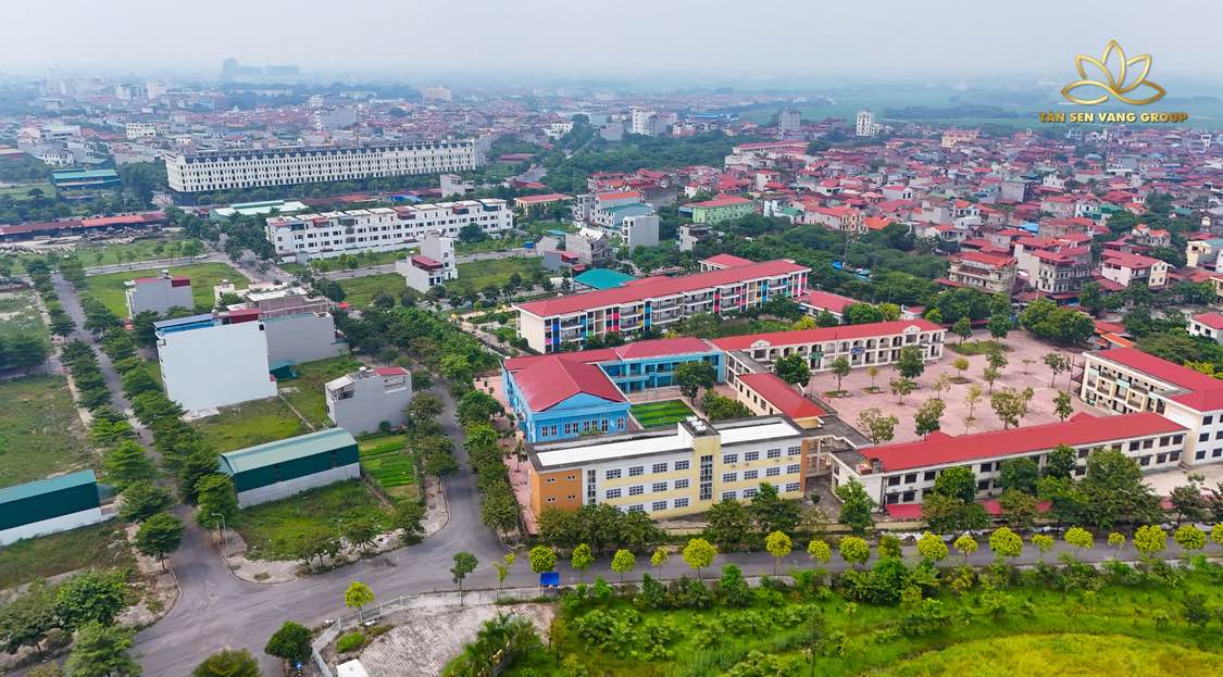 Đất nền KĐT Vườn Sen Từ Sơn 108m² giá thương lượng - Cơ hội đầu tư sinh lời cao!