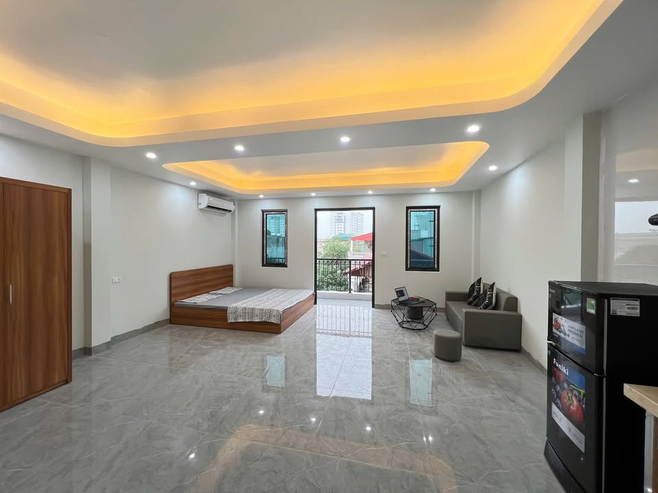 Phòng cho thuê tại Cổ Nhuế 30m² giá 5 triệu - Đầy đủ nội thất, sẵn sàng vào ở!