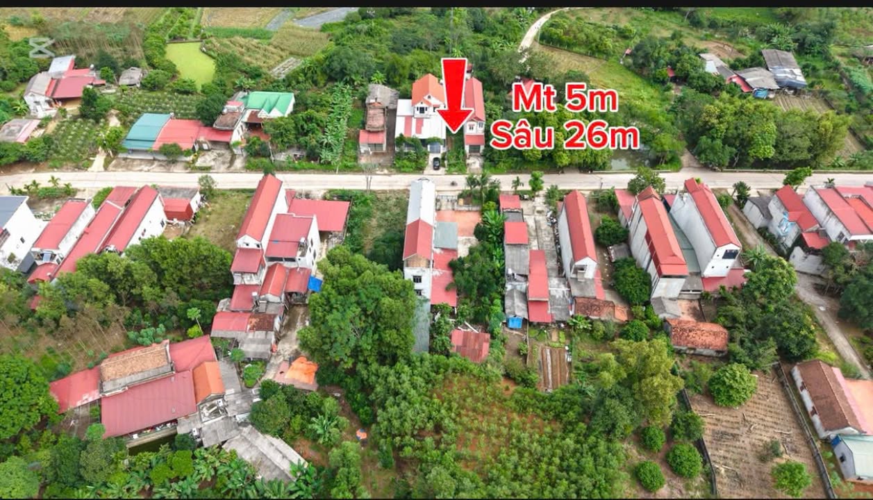 Đất nền đẹp tại Quốc lộ 17, Xuân Lương, Yên Thế, Bắc Giang 130m² chỉ 1.2 tỷ - Cơ hội đầu tư tuyệt vời!