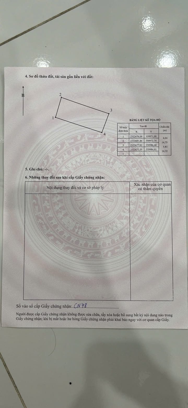Đất Ninh Xá 86.1m² giá 1 tỷ - Khu dân cư hiện hữu, pháp lý rõ ràng!