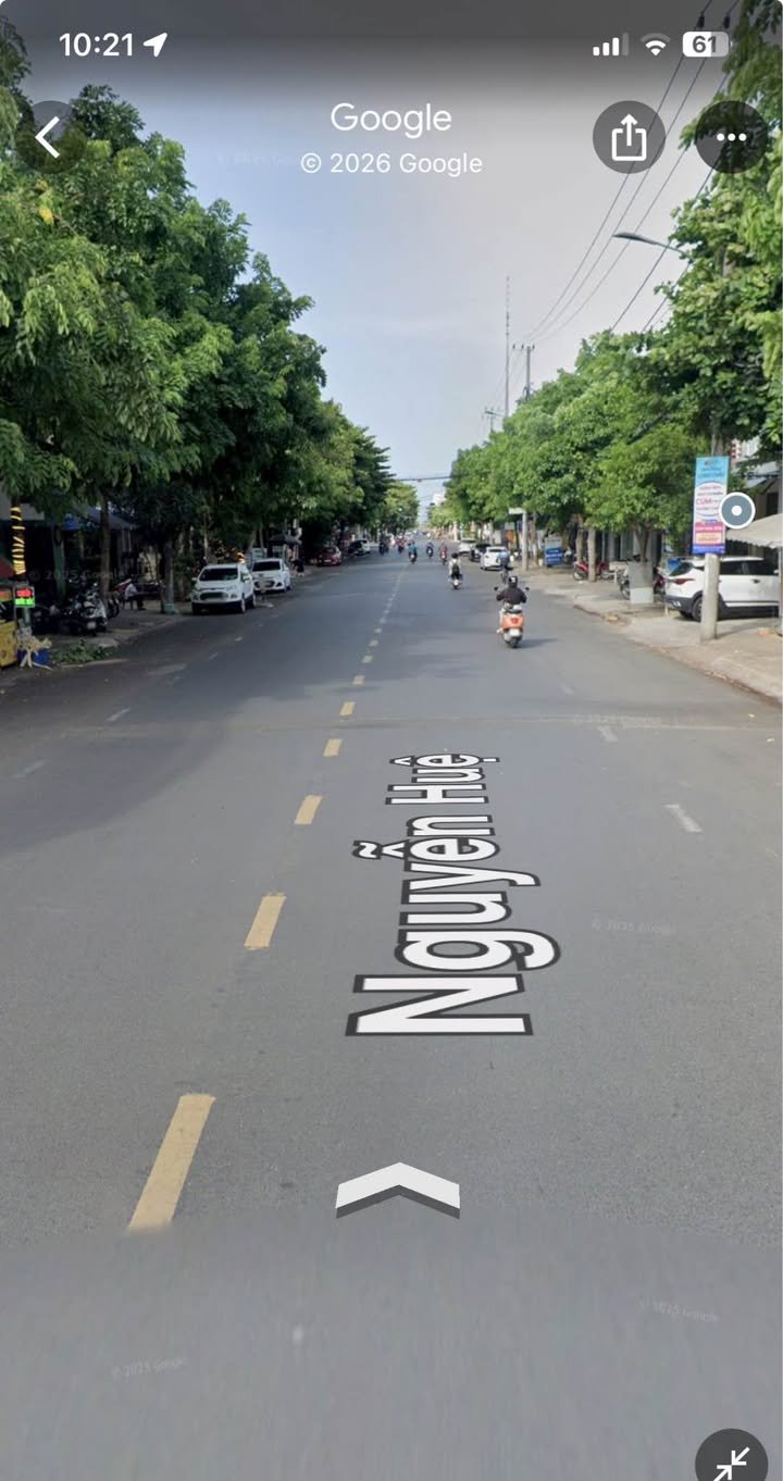 Nhà 3 tầng mặt tiền Nguyễn Huệ, Phường Tuy Hoà 82m² giá 8.2 tỷ - Sổ hồng hoàn công!