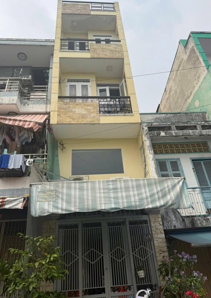 Nhà mặt tiền Phạm Văn Chí, Q6, 36.3m² giá 6 tỷ - Đầu tư sinh lời tuyệt vời!