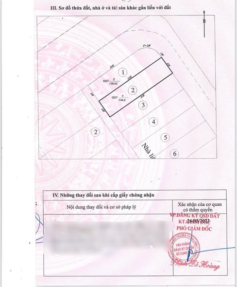Đất mặt đường Cái Dăm Bãi Cháy 144m² giá 14.4 tỷ - Kinh doanh thuận lợi!