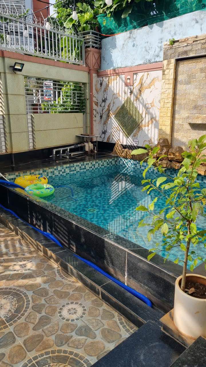 Biệt thự mặt tiền Văn Cao, Vũng Tàu 210m² - Nhà đẹp sang trọng, hồ bơi riêng!