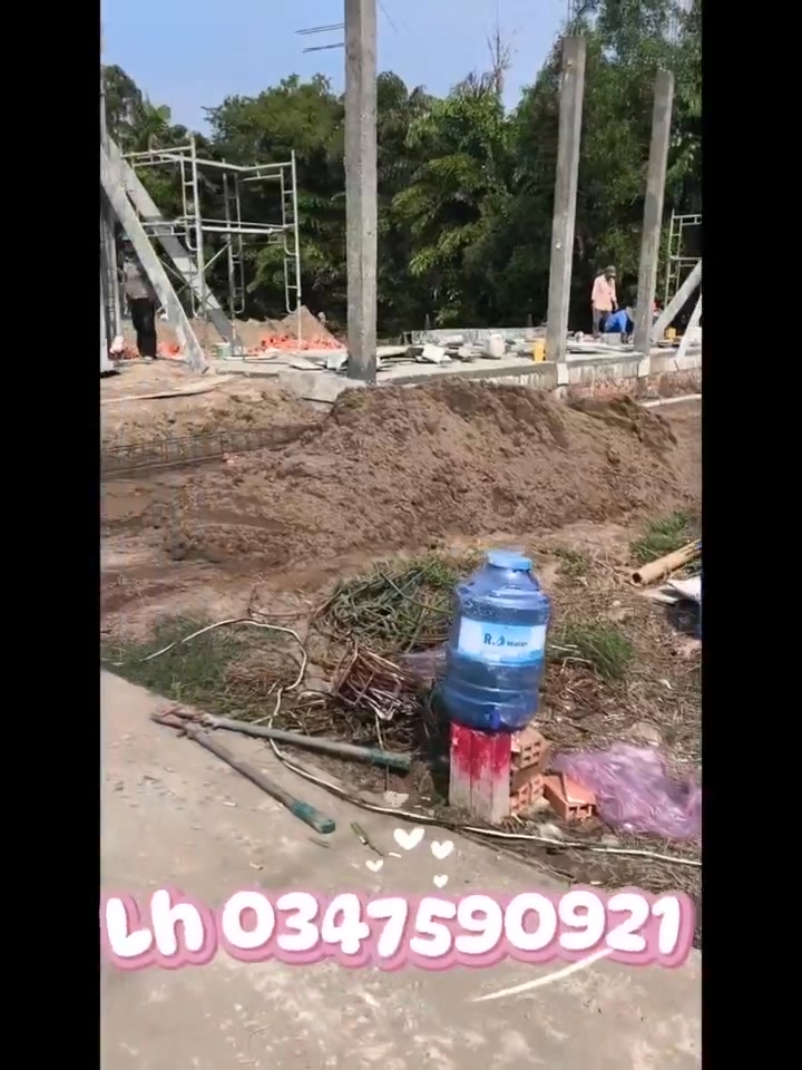 Đất thổ cư tại Mỹ Lộc, Cần Giuộc, 115m² chỉ 580 triệu - Cơ hội đầu tư sinh lời!