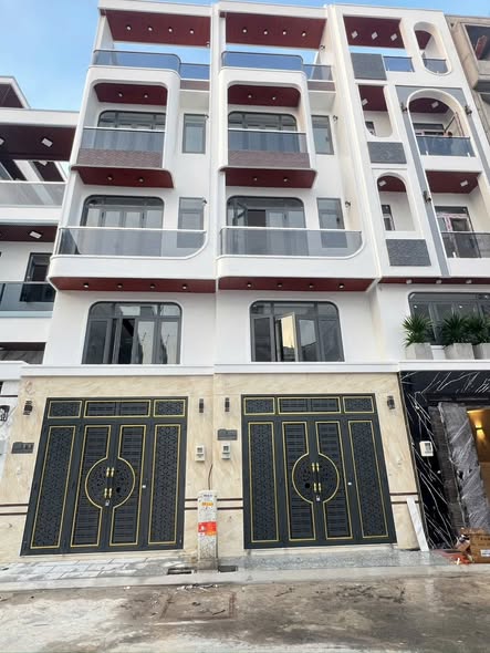 Nhà phố Bình Tân 60m² giá 6.6 tỷ - Sổ hồng riêng, đầy đủ tiện nghi