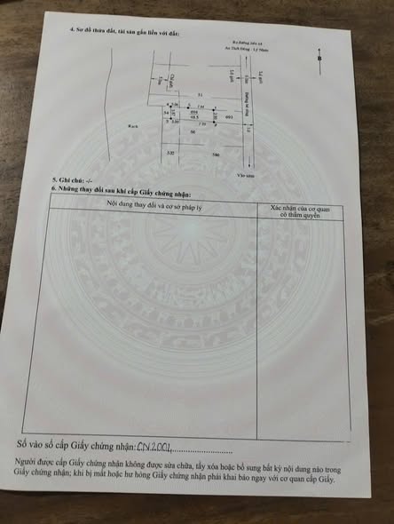 Đất nền An Thới Đông 82m² giá 1.5 tỷ - Sổ hồng riêng, sẵn sàng ở ngay!