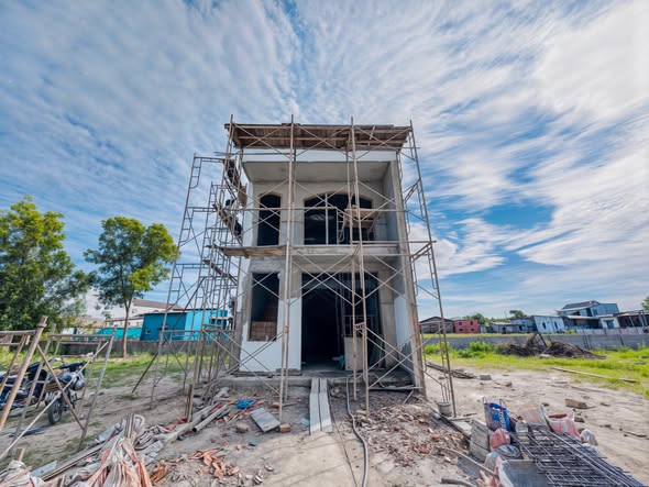 Nhà lầu mới xây Tân Thiện 93m² giá 2.15 tỷ - Chìa khóa trao tay!