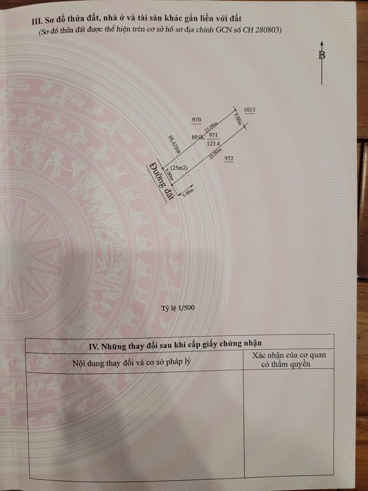 Đất nền Tân Hiệp 125m² giá 1.2 tỷ - Cơ hội đầu tư không thể bỏ lỡ!