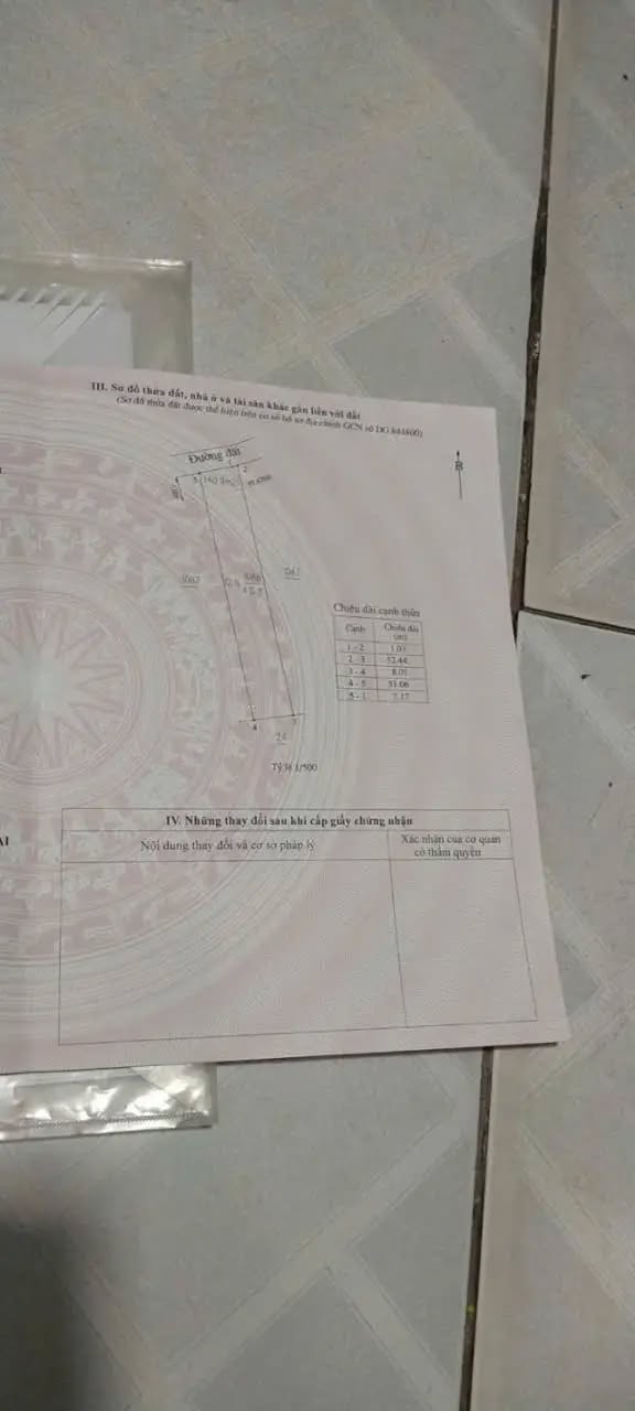 Đất nền Tân Hiệp 400m² giá chỉ 1 tỷ - Đầu tư tiềm năng!