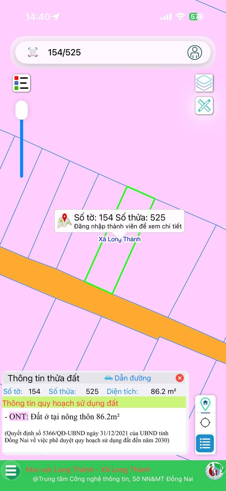 Nhà cấp 4 xã Bình Sơn, Long Thành 85m² giá 1 tỷ - Pháp lý rõ ràng, full thổ cư!