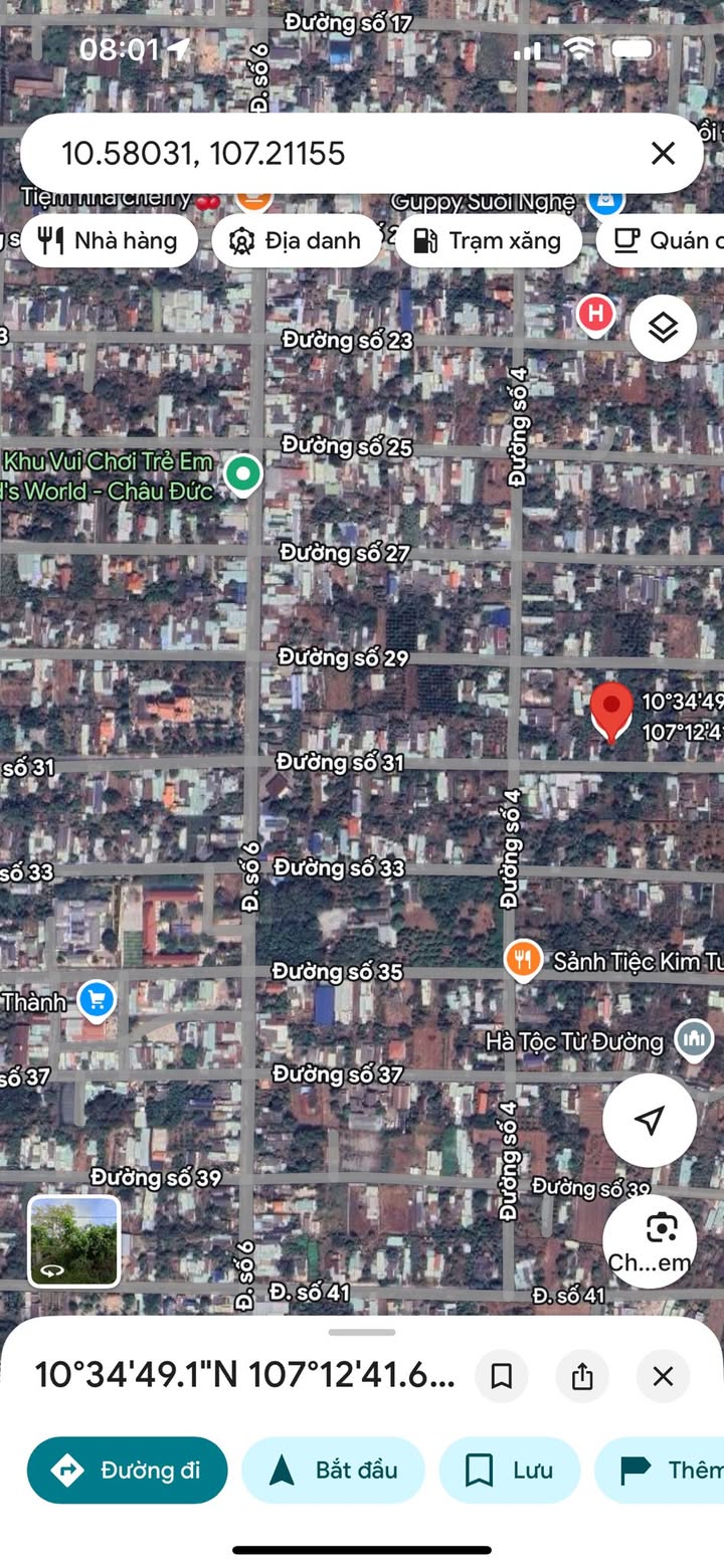 Đất thổ cư mặt tiền đường 31 Nghĩa Thành 230m² giá 1.3 tỷ - Cơ hội đầu tư tuyệt vời!